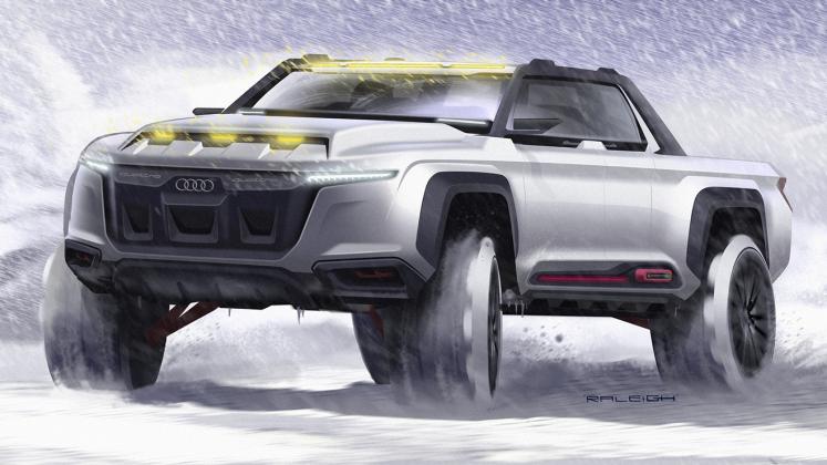 Audi Quattro Truck project_16