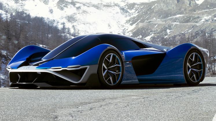 Alpine A4810 Project by IED concept 2022_3