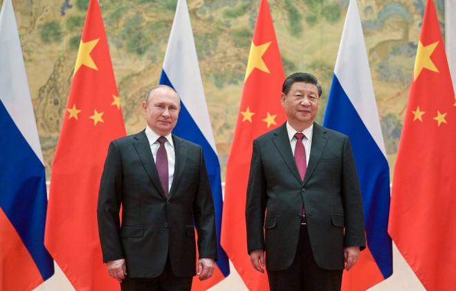 china rusia