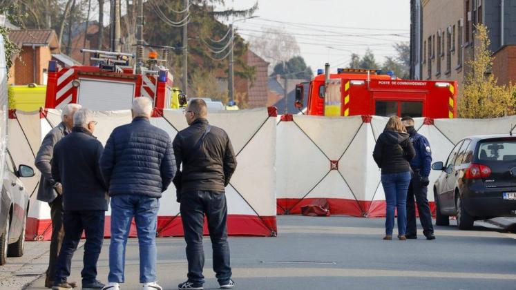 Belgia accident