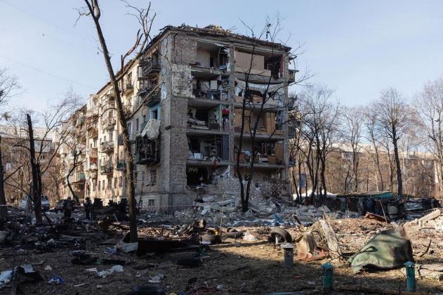 bombardament Sursa: Fb/Володимир Зеленський