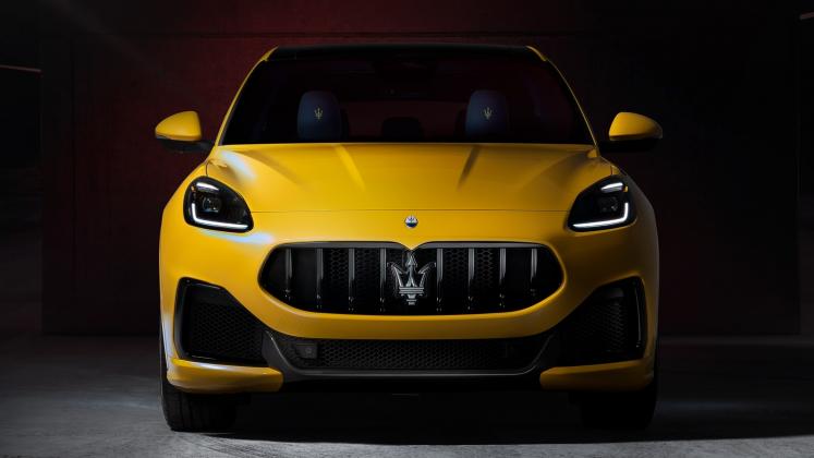 New 2022 Maserati Grecale_0