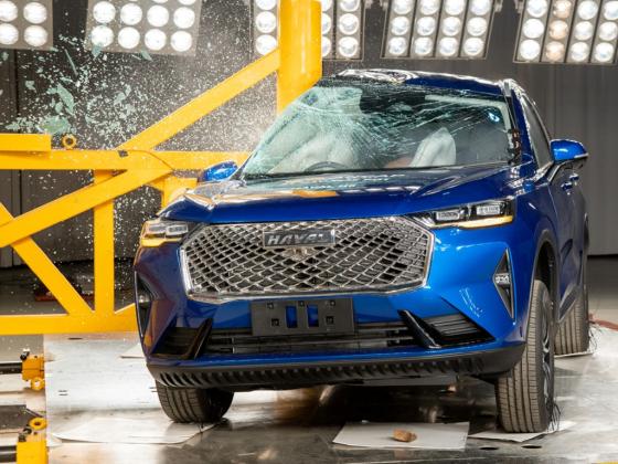 ANCAP Haval H6 crash test_4