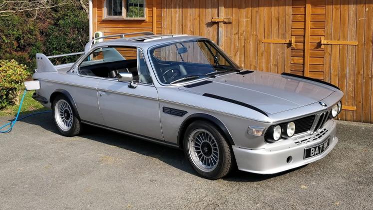BMW E9 electric
