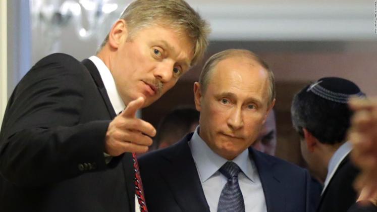 peskov putin