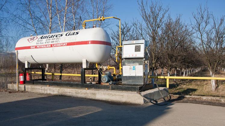 gaz lichifiat