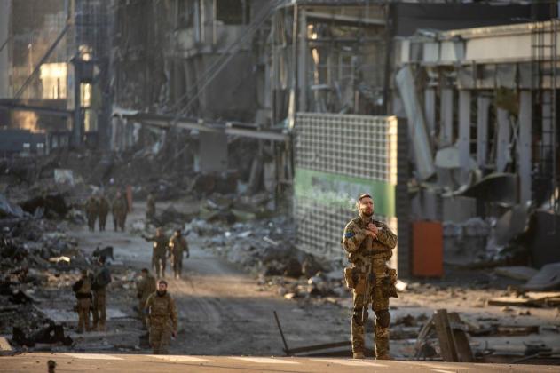 bombardament foto: telegram zelenski