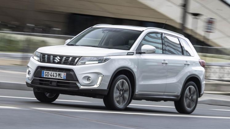 New 2022 Suzuki Vitara Dualjet Hybrid_22