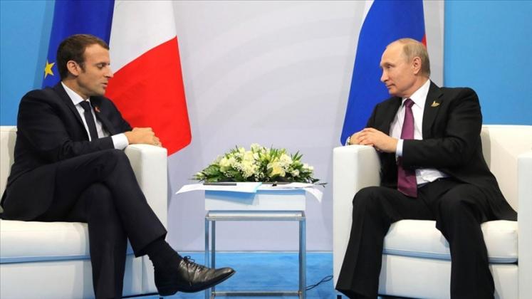 putin macron