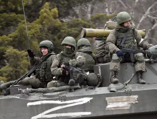 Militari ruși Foto: hepta