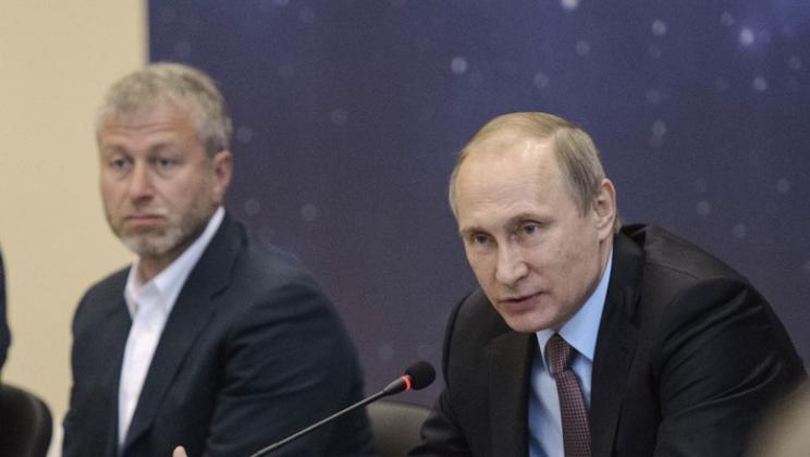 Putin Abramovici  Foto: Profimedia Images