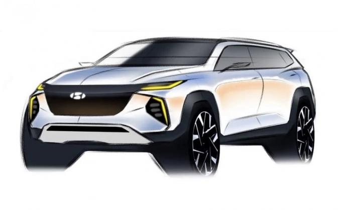 Hyundai Sanfa Fe 2023 render_1