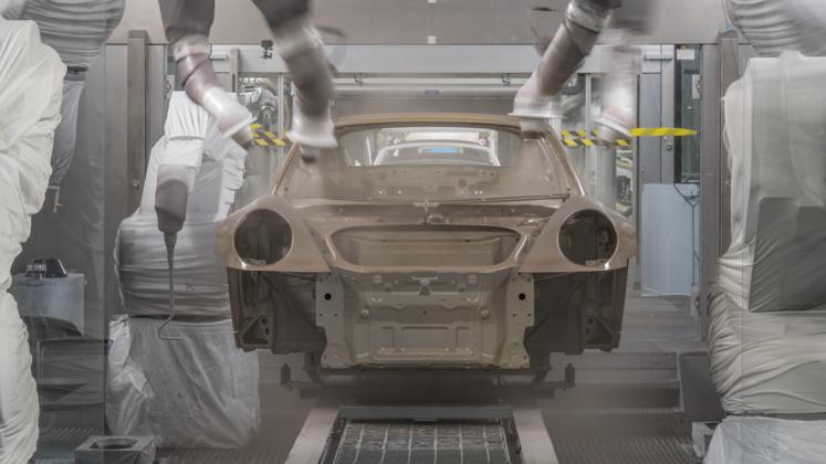 Porsche 911 GT3 Gold Bronze Metallic Paint to Sample_10