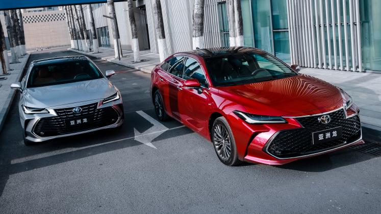 Toyota Avalon facelift 2022_5