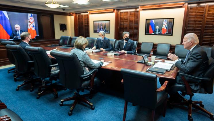 Putin Joe Biden  Foto: Profimedia