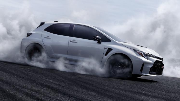 Toyota GR Corolla prototype 2023_25