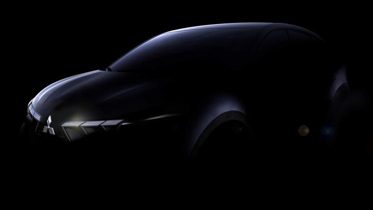 New 2023 Mitsubishi ASX teaser