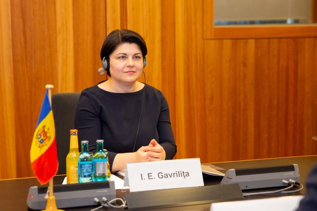 Natalia Gavrilița foto: gov.md