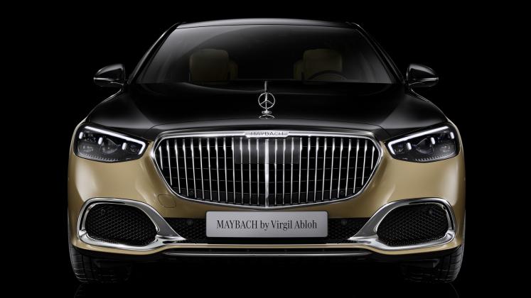 Mercedes-Maybach by Virgil Abloh limited 2022_2
