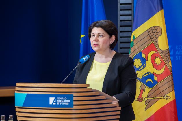 Natalia Gavrilița Foto: gov.md jpg