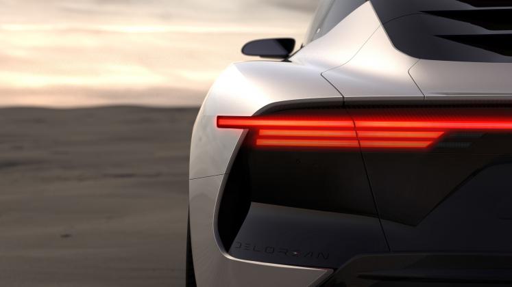 DeLorean teaser
