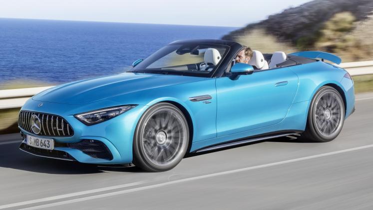 All-new 2022 Mercedes-AMG SL 43_39