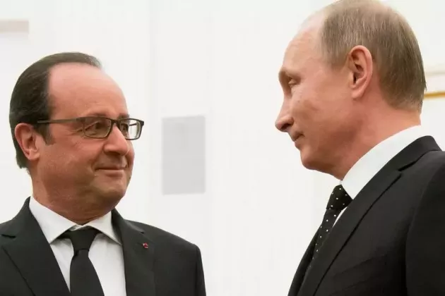 Francois-hollande și Putin Foto:Profimedia