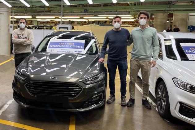Last european Ford Mondeo_1