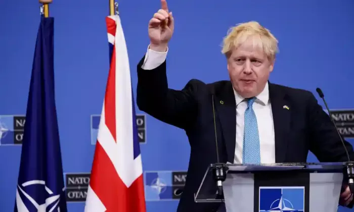 Boris Johnson Foto: Henry Nicholls/Reuters
