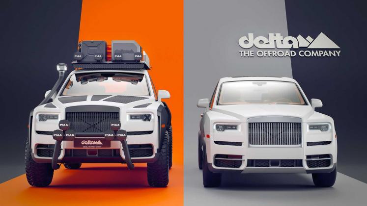 Rolls-Royce Cullinan for off-road by delta4x4_0