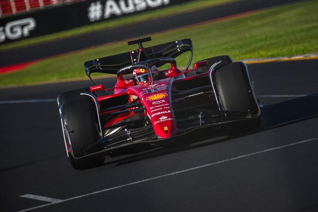 Charles Leclerc Ferrari Australia 2022_0