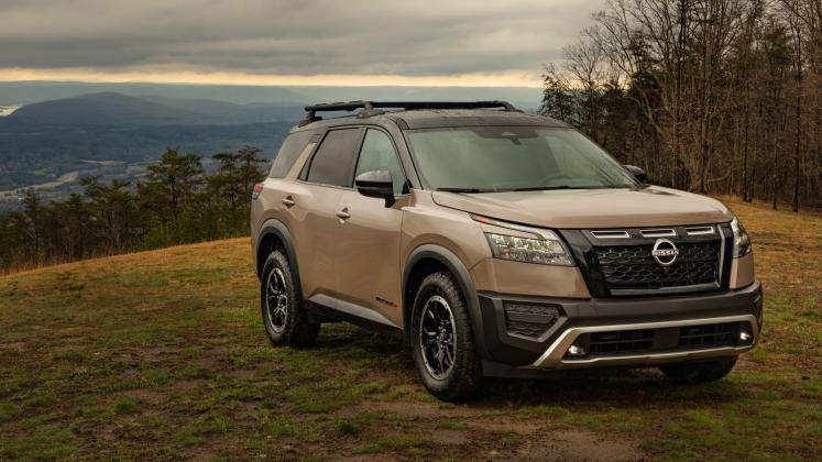 New 2023 Nissan Pathfinder Rock Creek_27