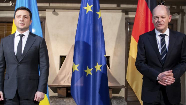 Zelenski și Oalaf