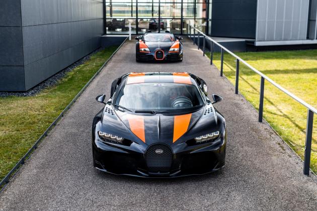 Bugatti delivery eight cars_0