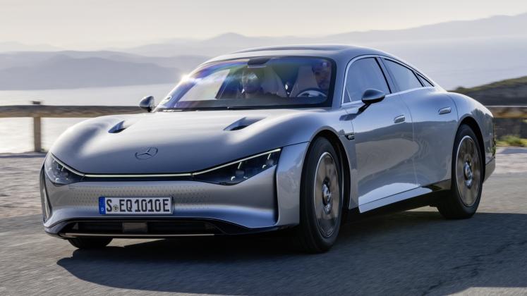 Mercedes-Benz VISION EQXX record drive_36