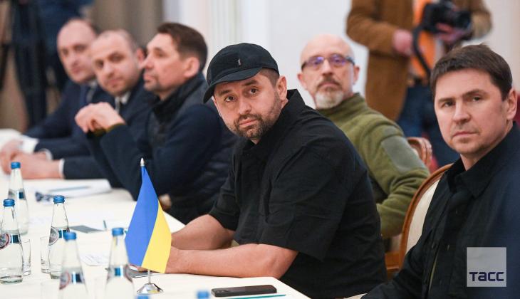 delegația ucraineană