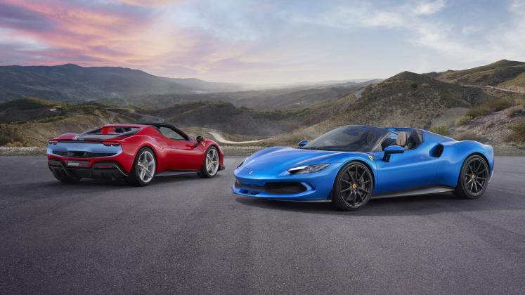 New 2022 Ferrari 296 GTS_1
