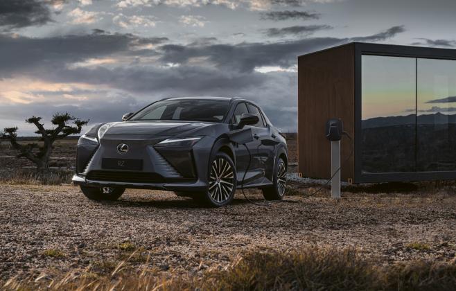 New 2022 Lexus RZ_24
