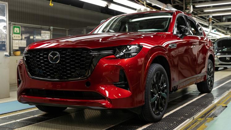 Mazda CX-60 production Japan_10