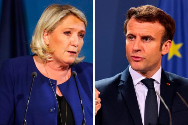 1501883-marine-le-pen-et-emmanuel-macron-candidats-a-la-presidentielle-2022