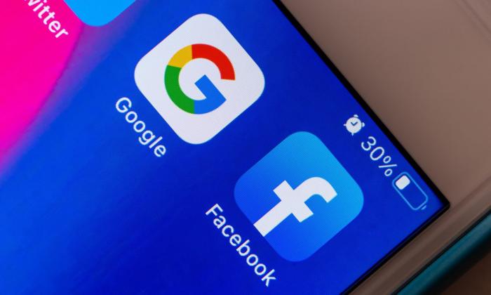 google, facebook