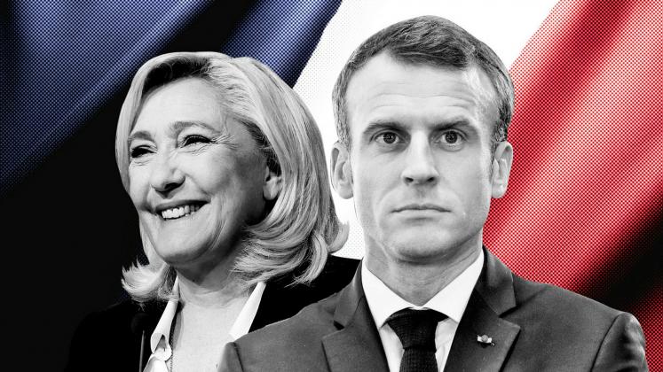 macron le pen