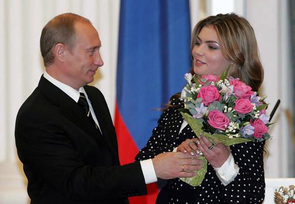 iubita putin