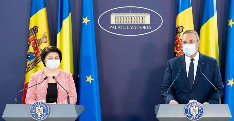 Ciucă și Gavrilița