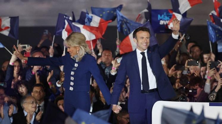 Macron victorie