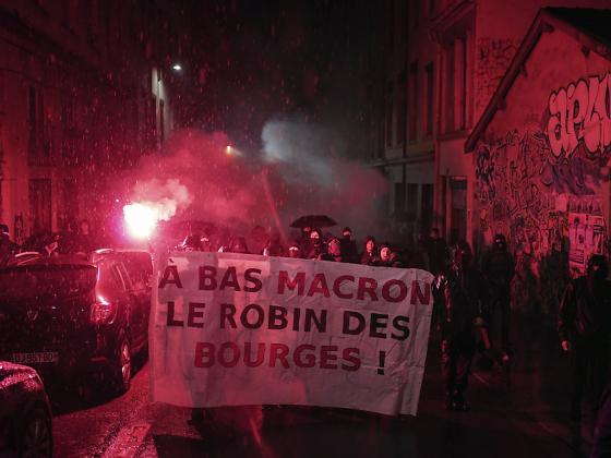proteste Franța