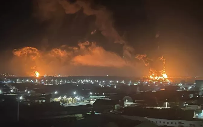 incendiu Breansk