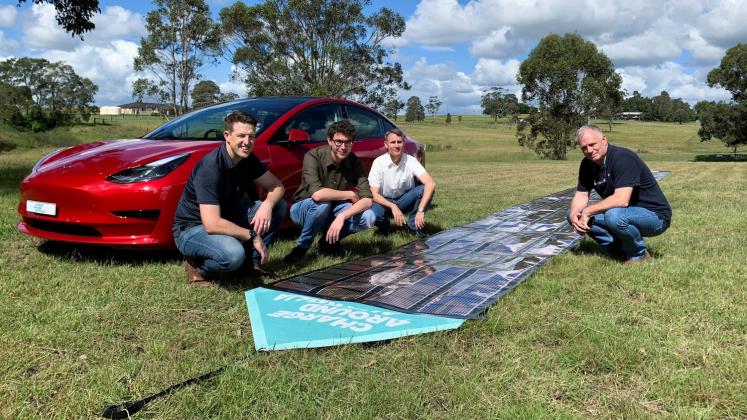 Charge Around Australia