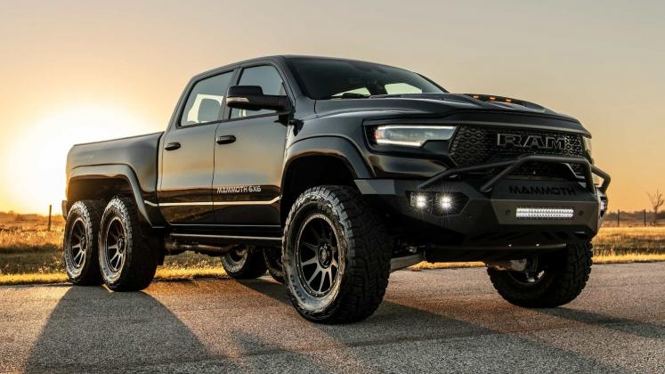 New 2022 Hennessey MAMMOTH 1000 6×6 TRX_7