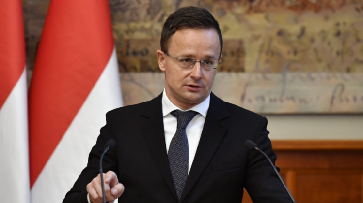 Péter Szijjártó